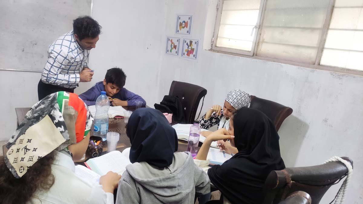 برگزاری کلاس تیزهوشان