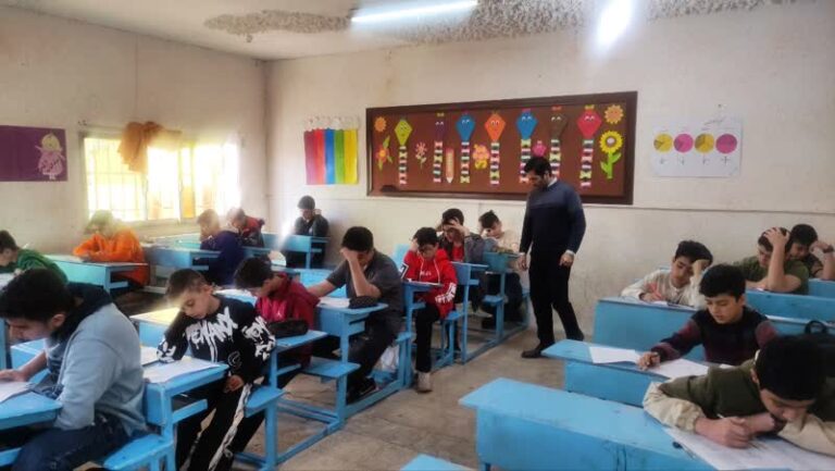 نتايج آزمون مرحله پنجم تیزهوشان هشتم