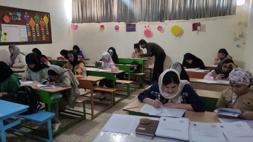 نتايج آزمون تیزهوشان